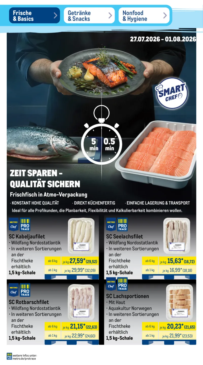 METRO Prospekt vom 27.07.2026, Seite 6
