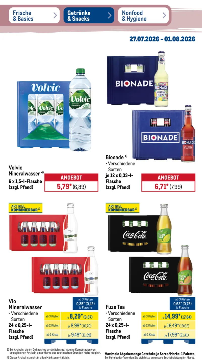 METRO Prospekt vom 27.07.2026, Seite 27