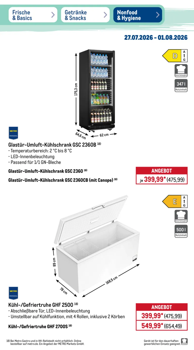 METRO Prospekt vom 27.07.2026, Seite 45