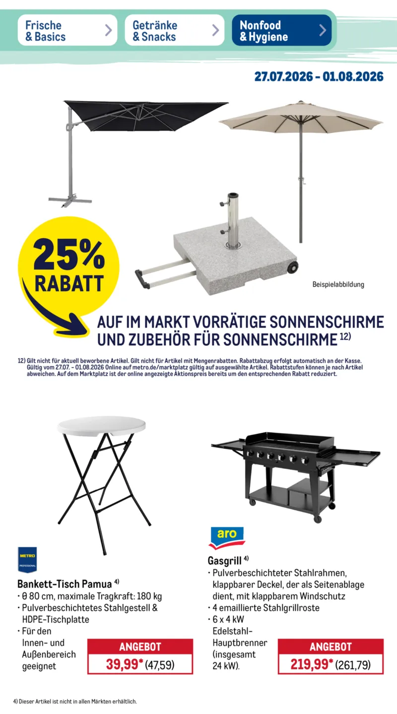METRO Prospekt vom 27.07.2026, Seite 51