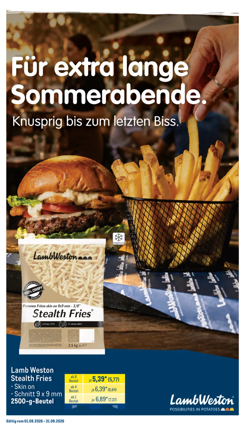 METRO Prospekt vom 01.08.2026, Seite 14