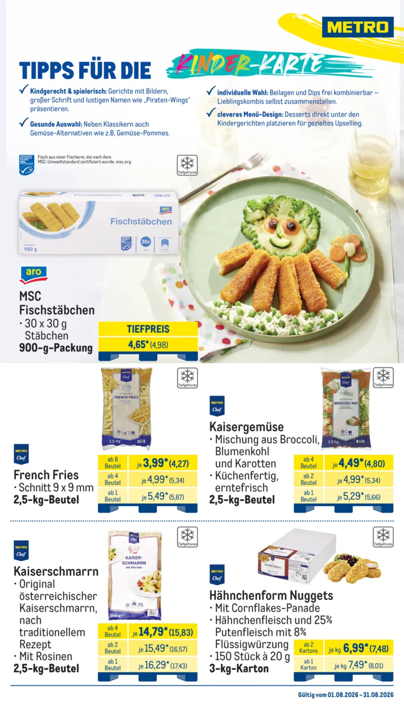 METRO Prospekt vom 01.08.2026, Seite 15