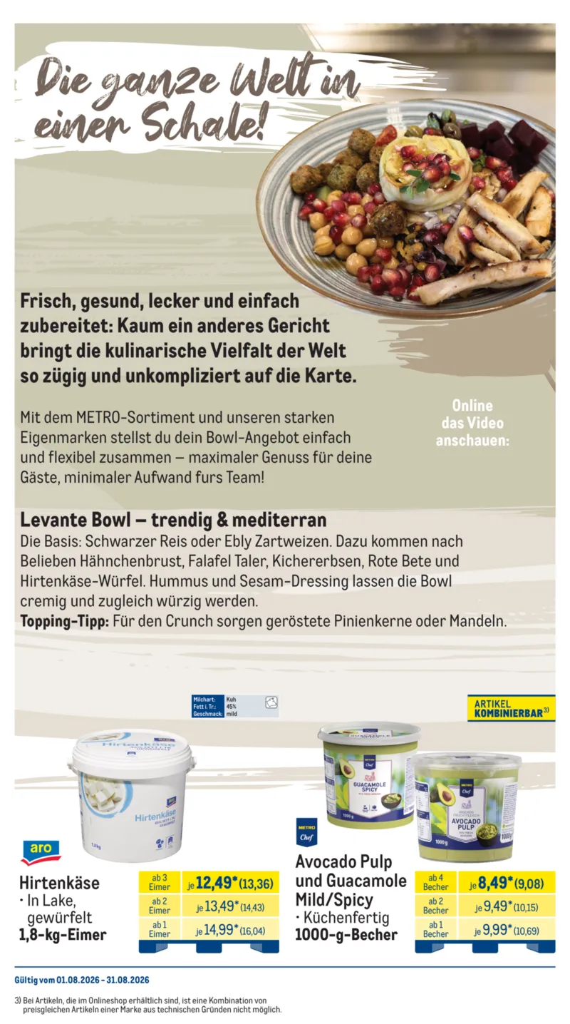 METRO Prospekt vom 01.08.2026, Seite 2