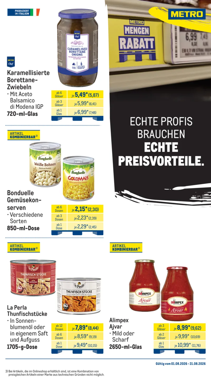 METRO Prospekt vom 01.08.2026, Seite 21