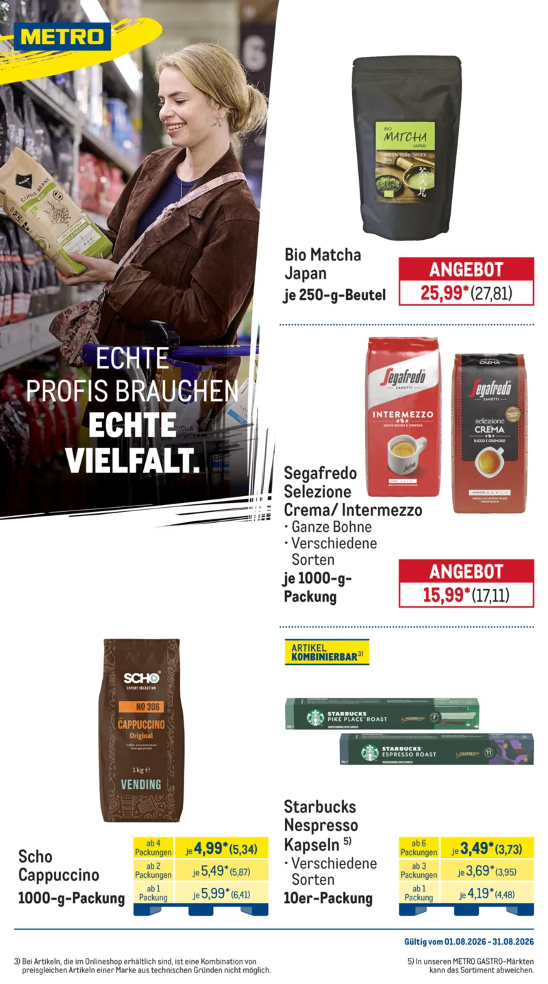 METRO Prospekt vom 01.08.2026, Seite 23