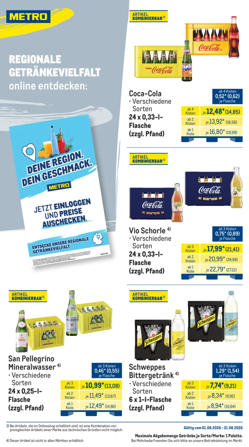 METRO Prospekt vom 01.08.2026, Seite 25