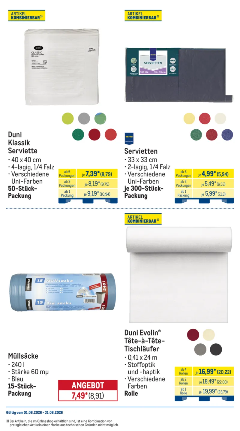 METRO Prospekt vom 01.08.2026, Seite 34