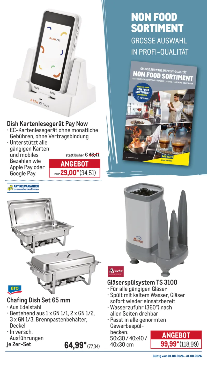 METRO Prospekt vom 01.08.2026, Seite 35