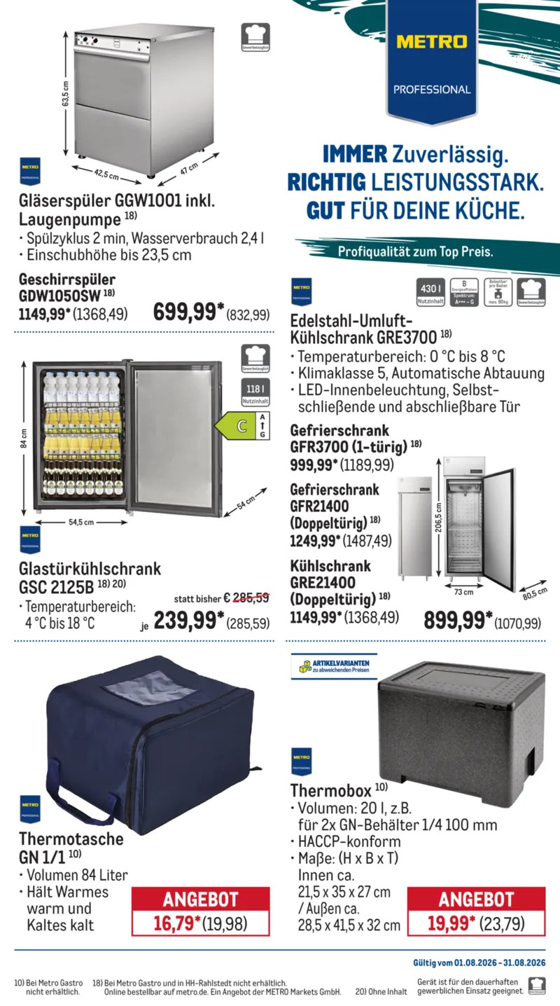 METRO Prospekt vom 01.08.2026, Seite 40