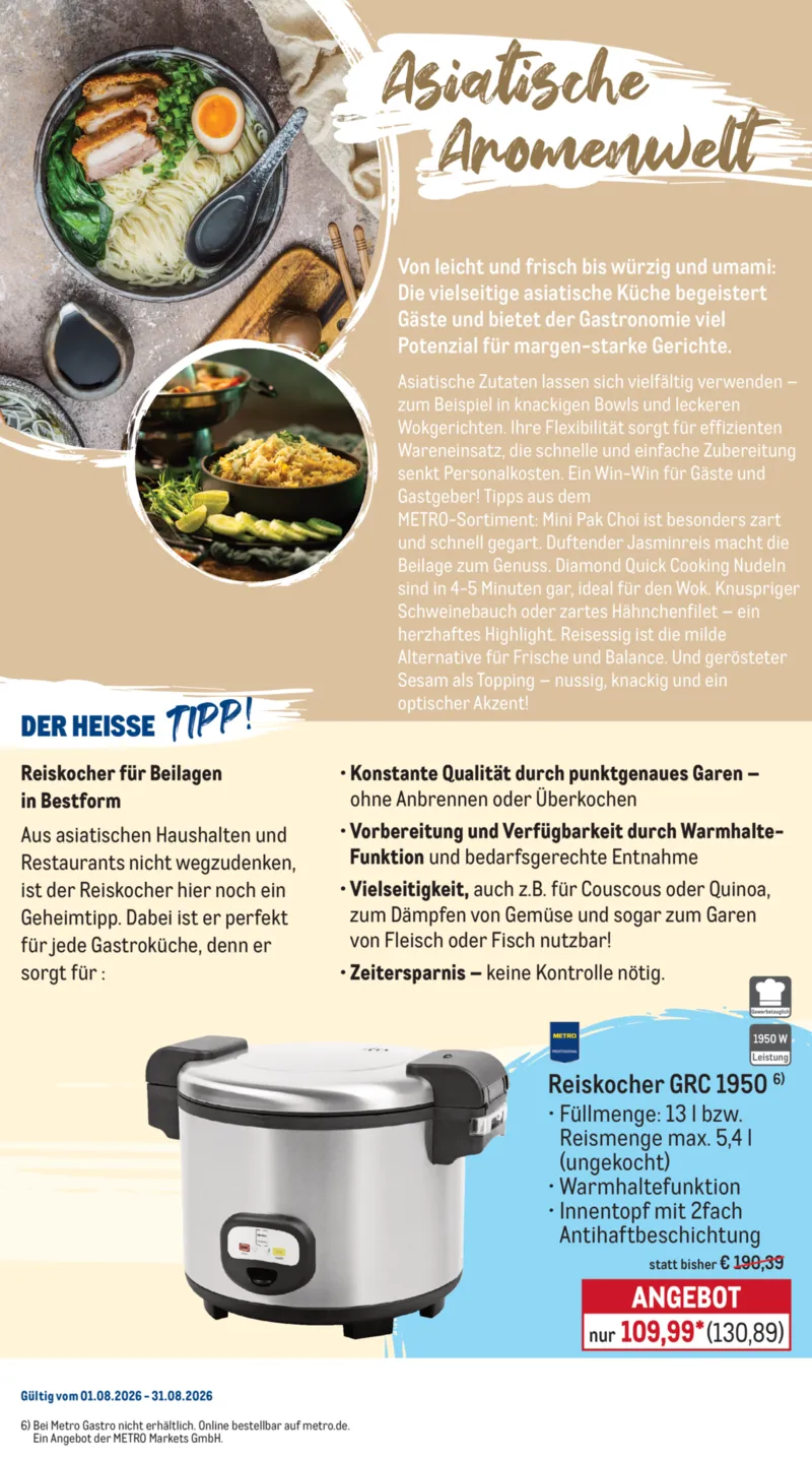METRO Prospekt vom 01.08.2026, Seite 6
