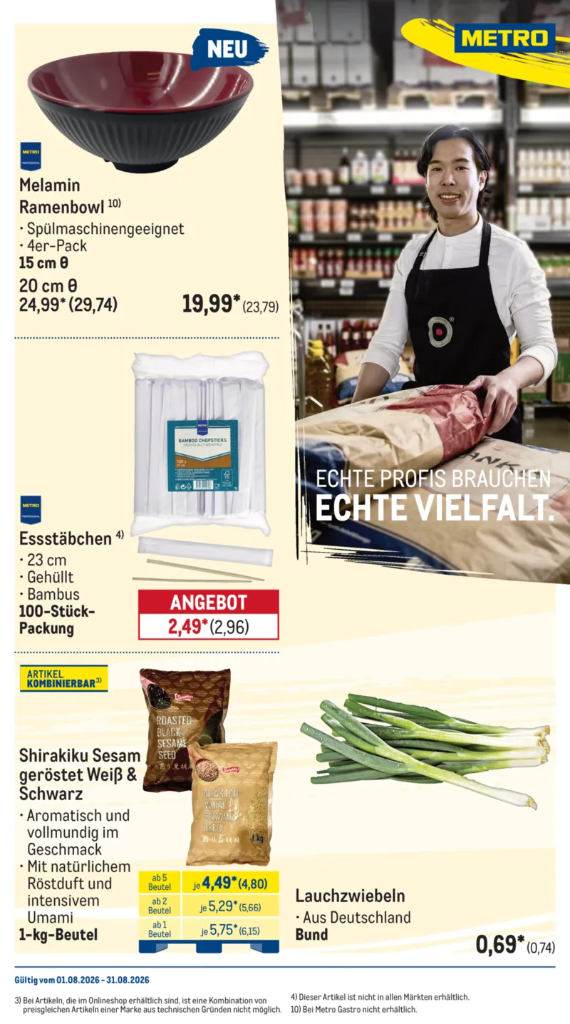 METRO Prospekt vom 01.08.2026, Seite 8