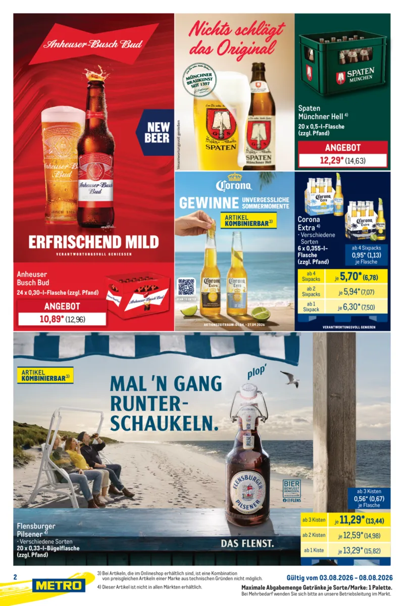 METRO Prospekt vom 03.08.2026, Seite 2