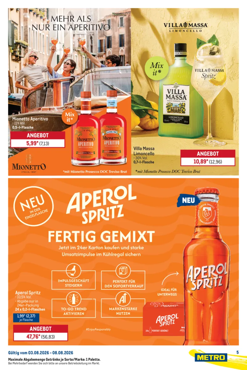 METRO Prospekt vom 03.08.2026, Seite 5