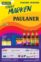 METRO Prospekt vom 03.08.2026