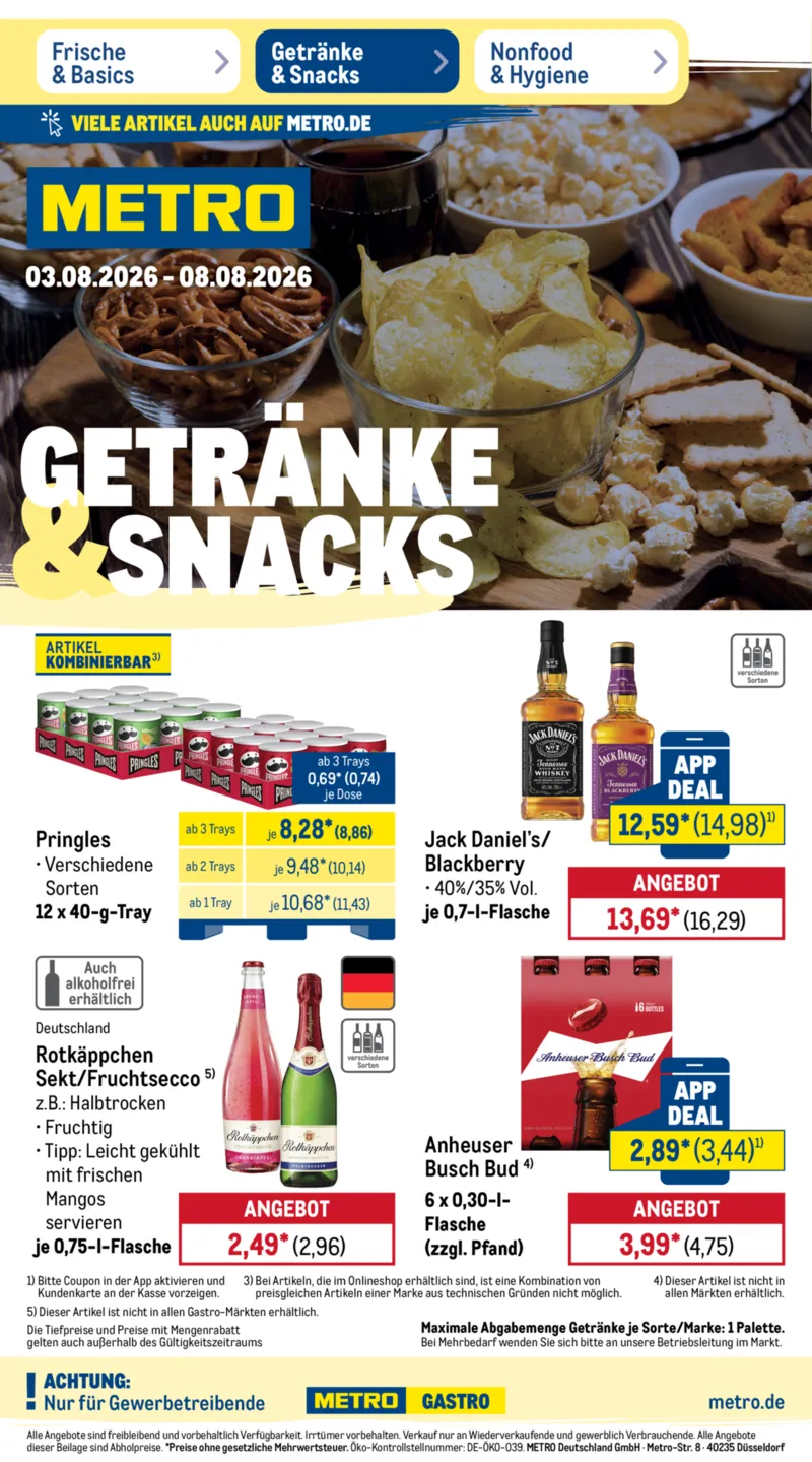 METRO Prospekt vom 03.08.2026, Seite 15