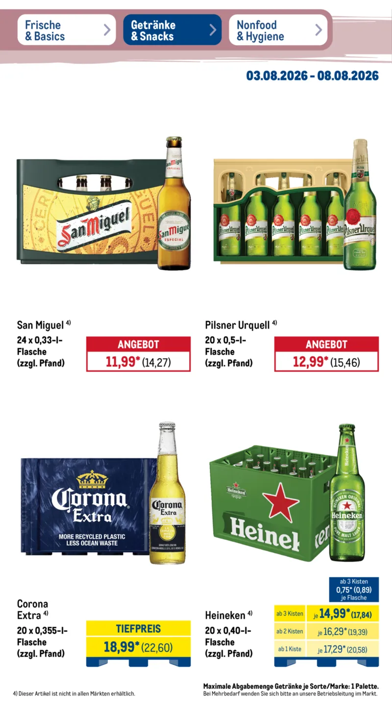 METRO Prospekt vom 03.08.2026, Seite 21
