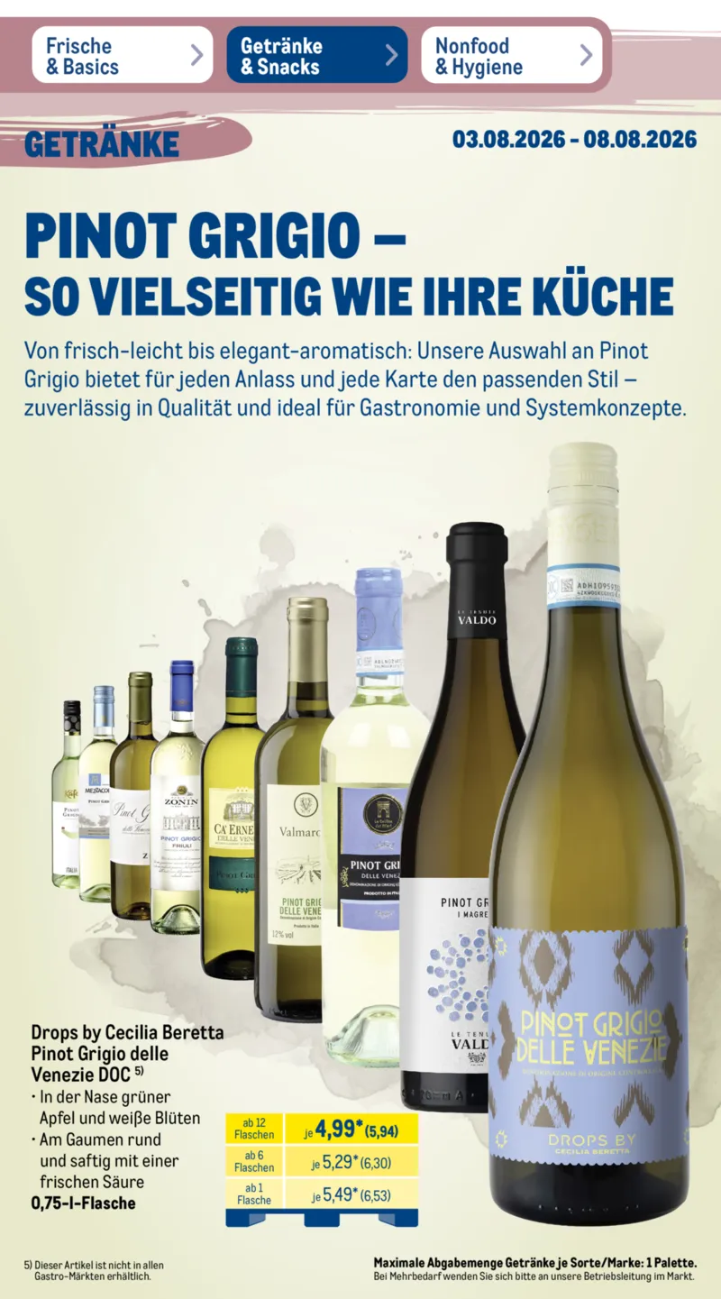 METRO Prospekt vom 03.08.2026, Seite 26