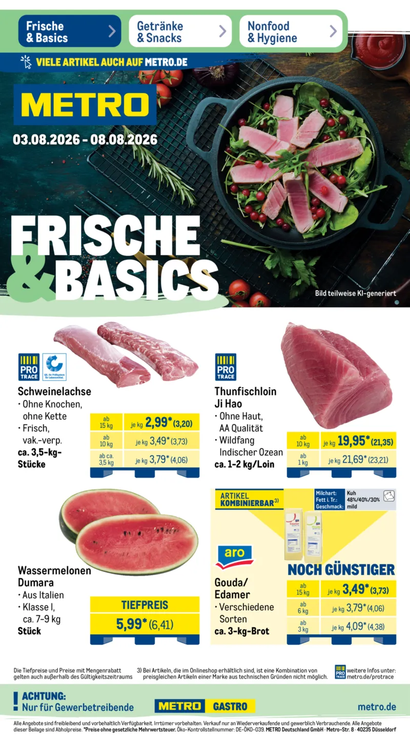METRO Prospekt vom 03.08.2026, Seite 30