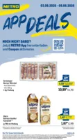 METRO Prospekt vom 03.08.2026