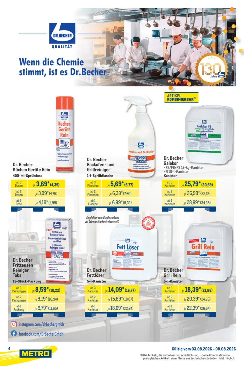 METRO Prospekt vom 03.08.2026, Seite 4