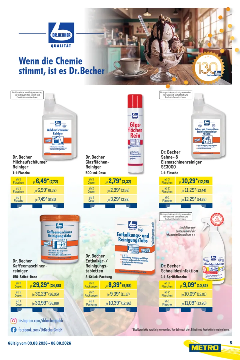 METRO Prospekt vom 03.08.2026, Seite 5