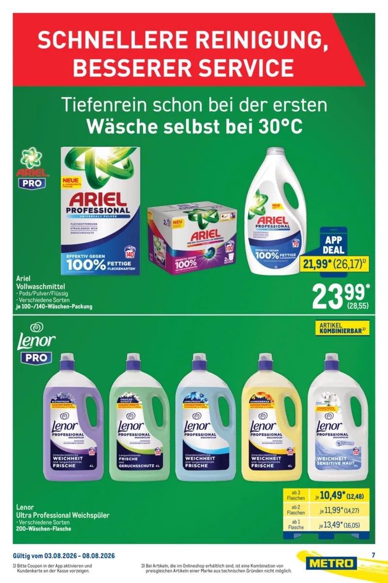 METRO Prospekt vom 03.08.2026, Seite 7