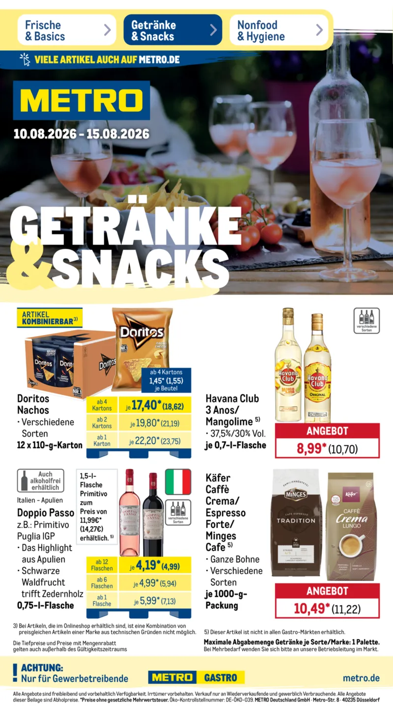METRO Prospekt vom 10.08.2026, Seite 20