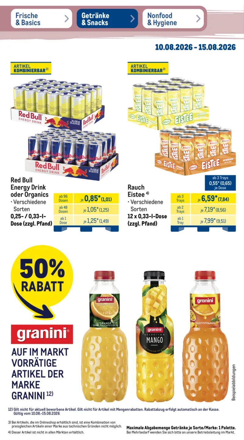 METRO Prospekt vom 10.08.2026, Seite 26
