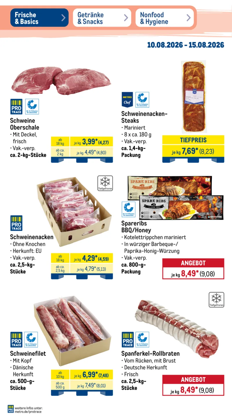 METRO Prospekt vom 10.08.2026, Seite 4