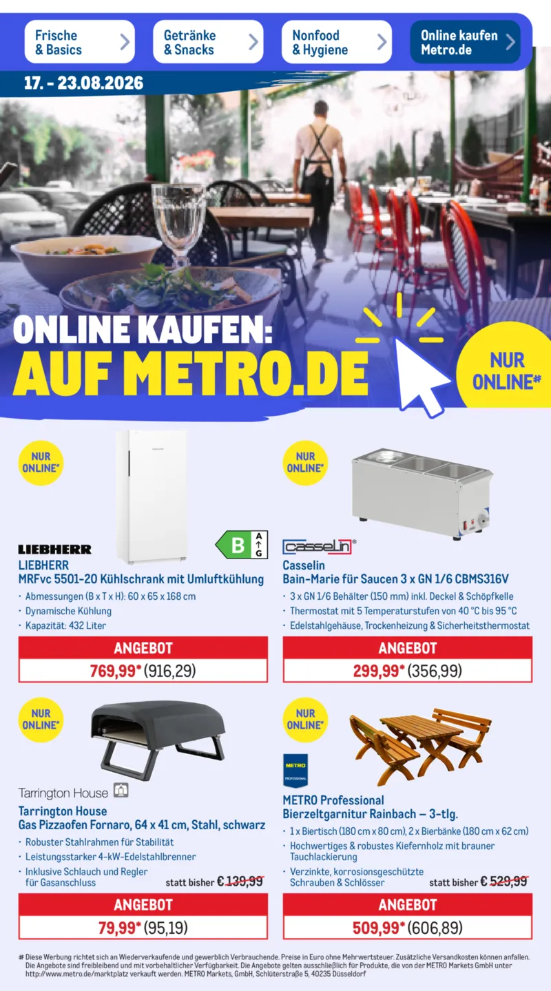 METRO Prospekt vom 17.08.2026, Seite 53