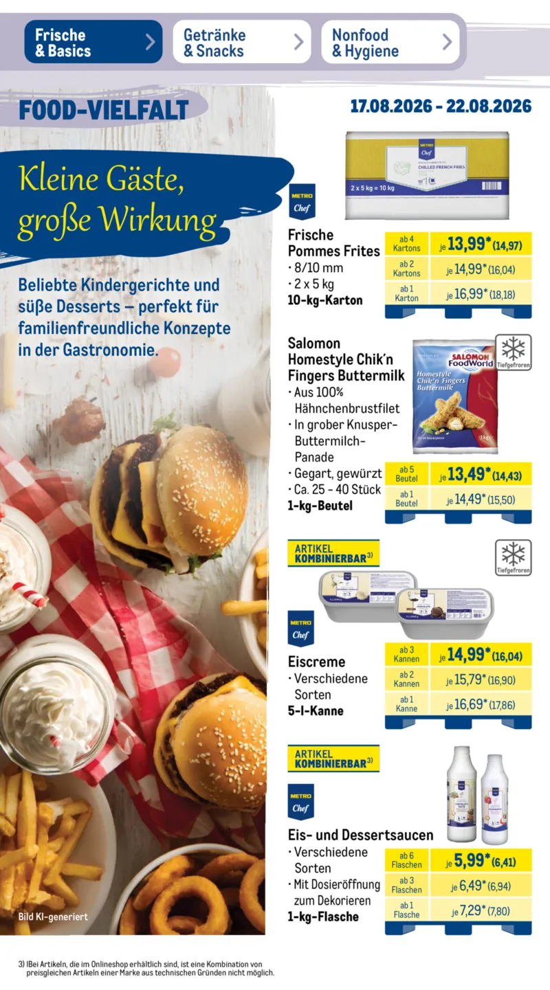 METRO Prospekt vom 17.08.2026, Seite 17