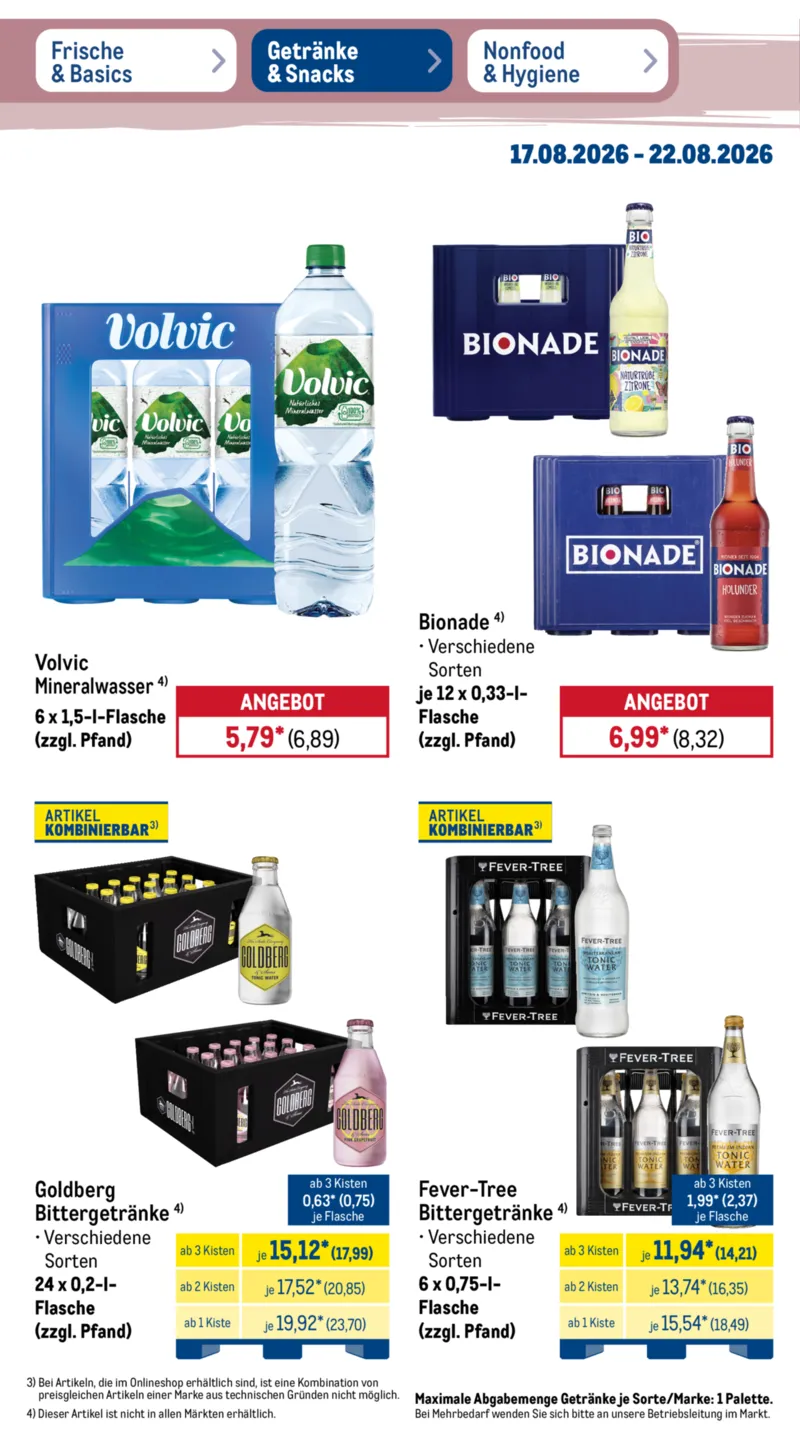 METRO Prospekt vom 17.08.2026, Seite 28