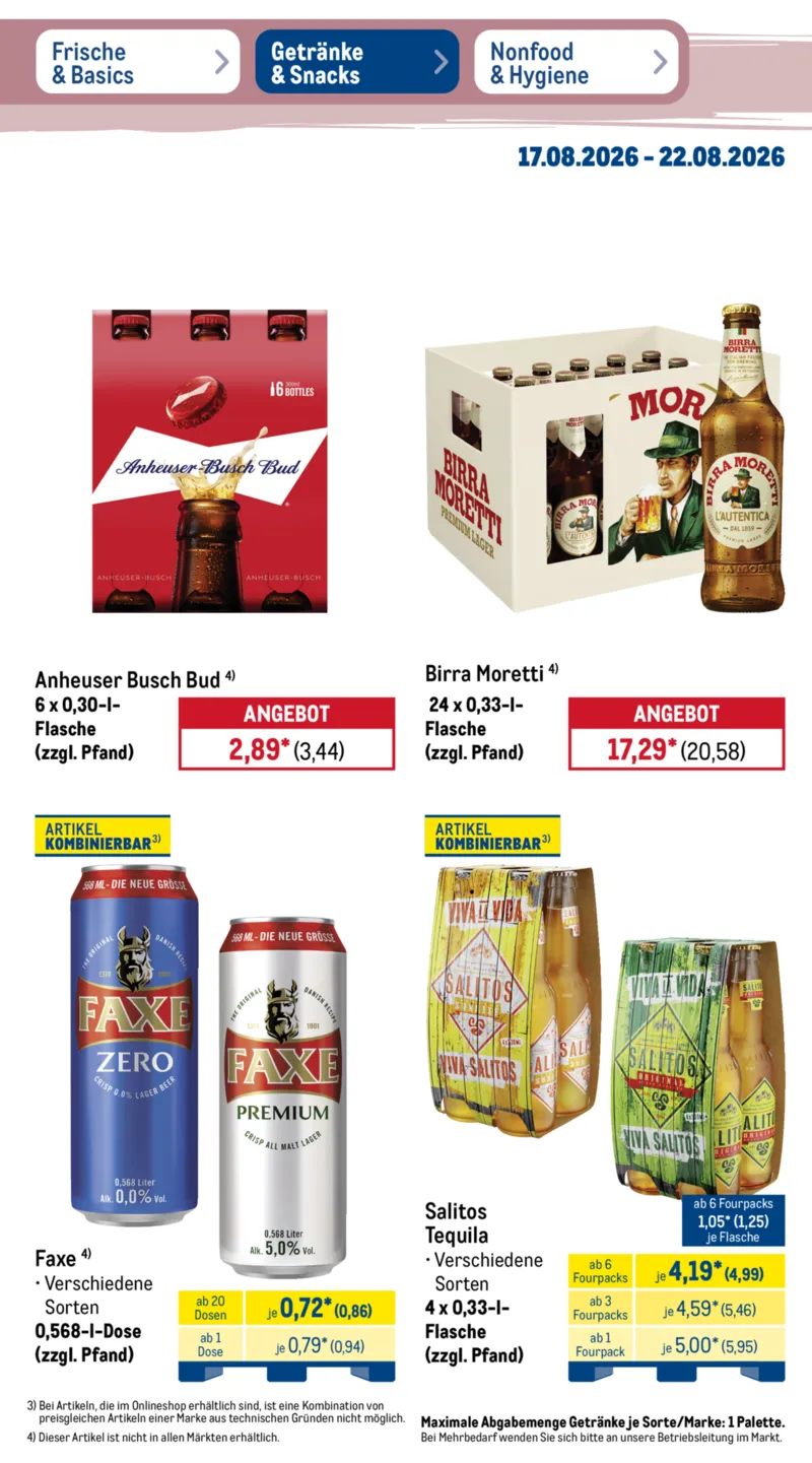 METRO Prospekt vom 17.08.2026, Seite 31