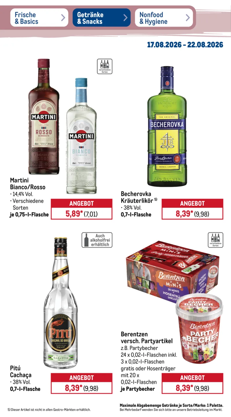 METRO Prospekt vom 17.08.2026, Seite 32