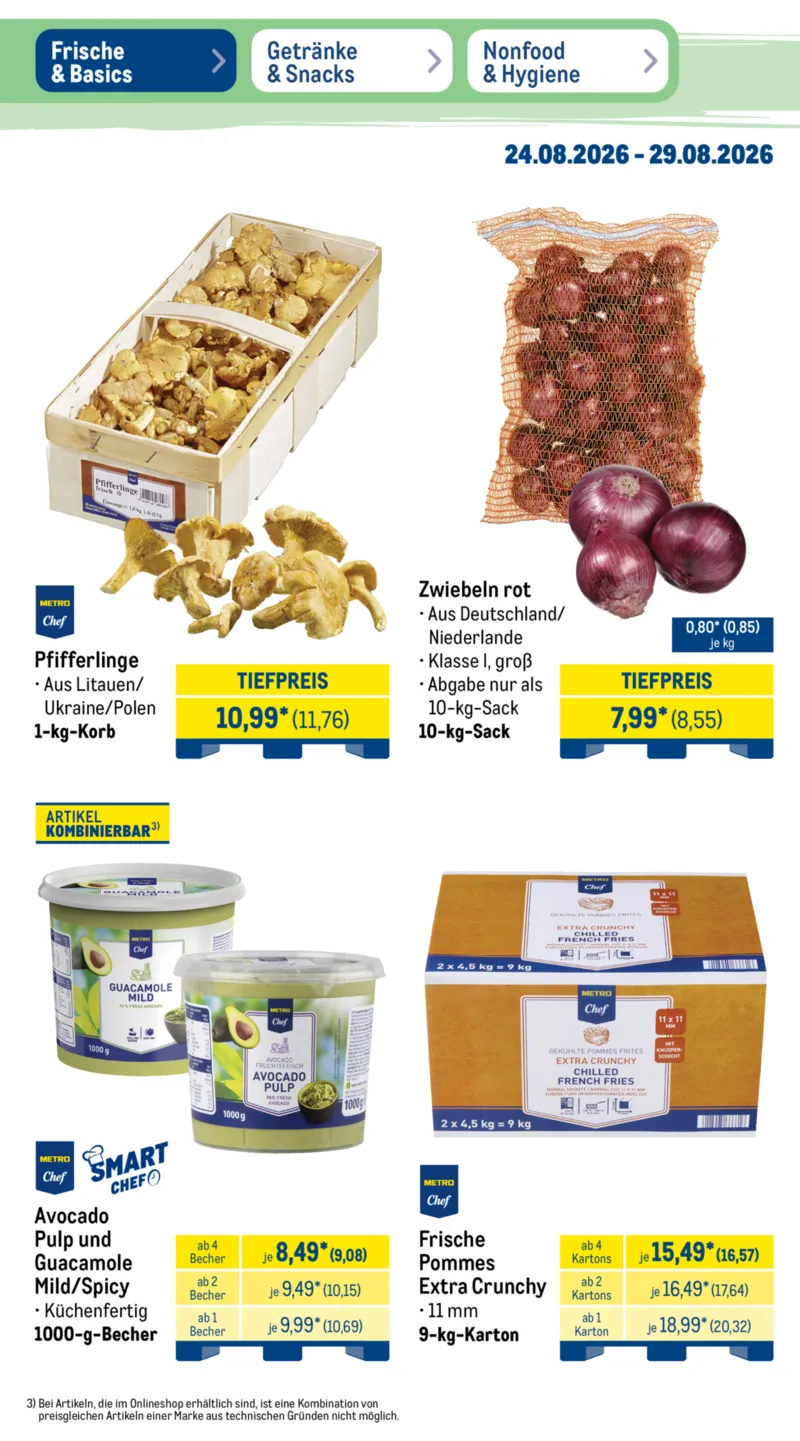METRO Prospekt vom 24.08.2026, Seite 11