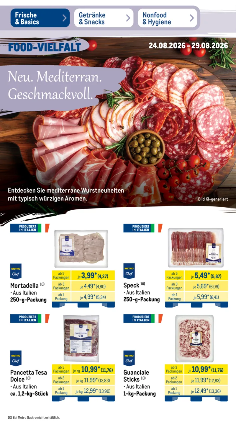 METRO Prospekt vom 24.08.2026, Seite 12