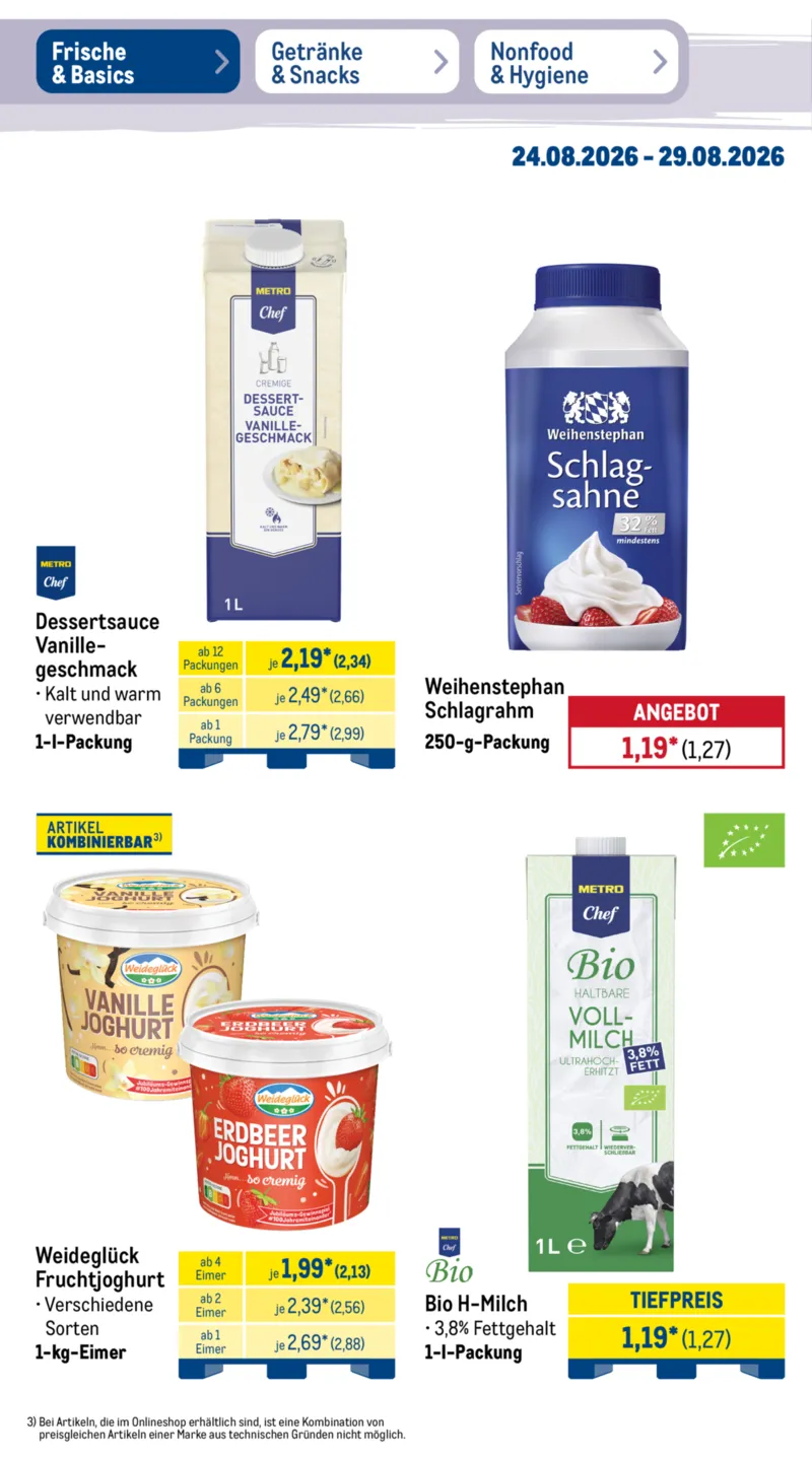 METRO Prospekt vom 24.08.2026, Seite 16