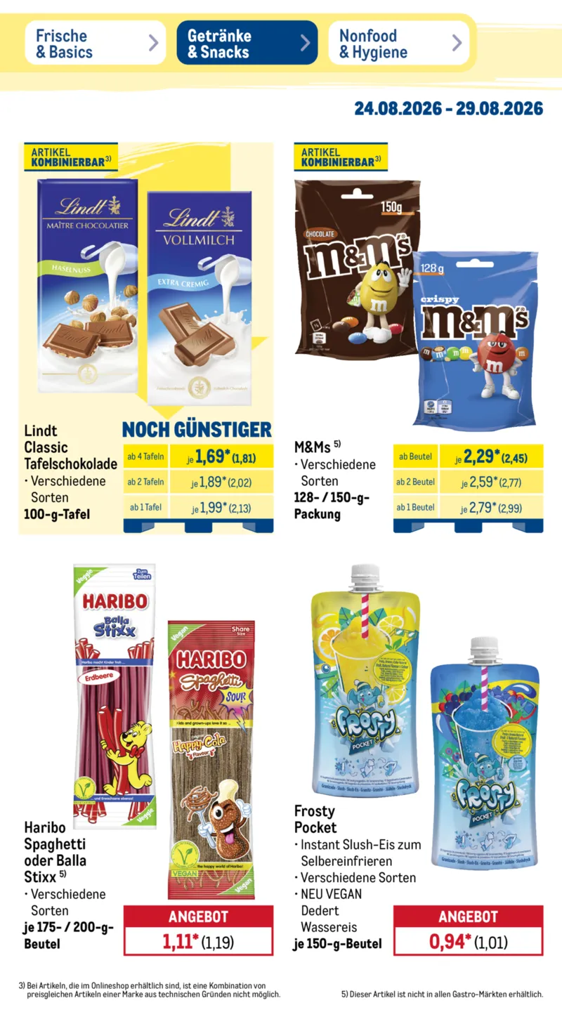 METRO Prospekt vom 24.08.2026, Seite 25