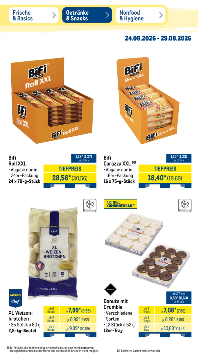 METRO Prospekt vom 24.08.2026, Seite 37