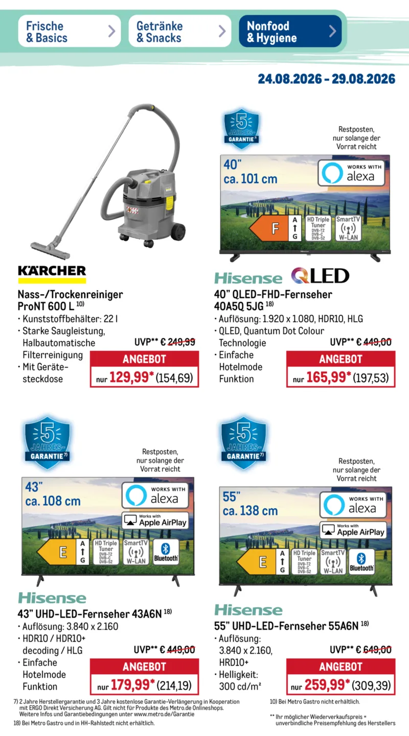 METRO Prospekt vom 24.08.2026, Seite 41
