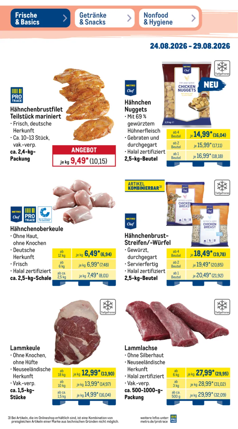 METRO Prospekt vom 24.08.2026, Seite 5