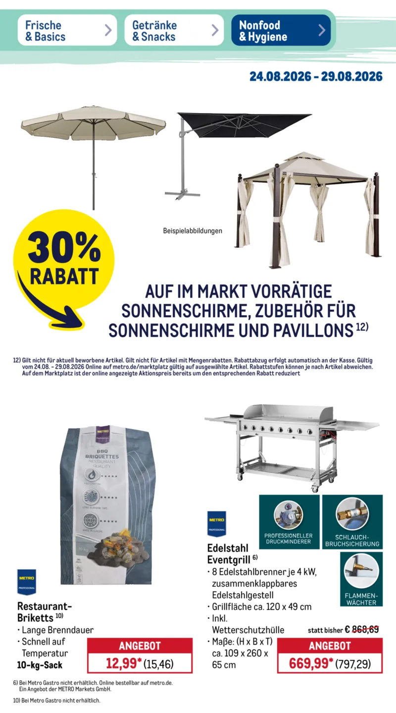 METRO Prospekt vom 24.08.2026, Seite 50