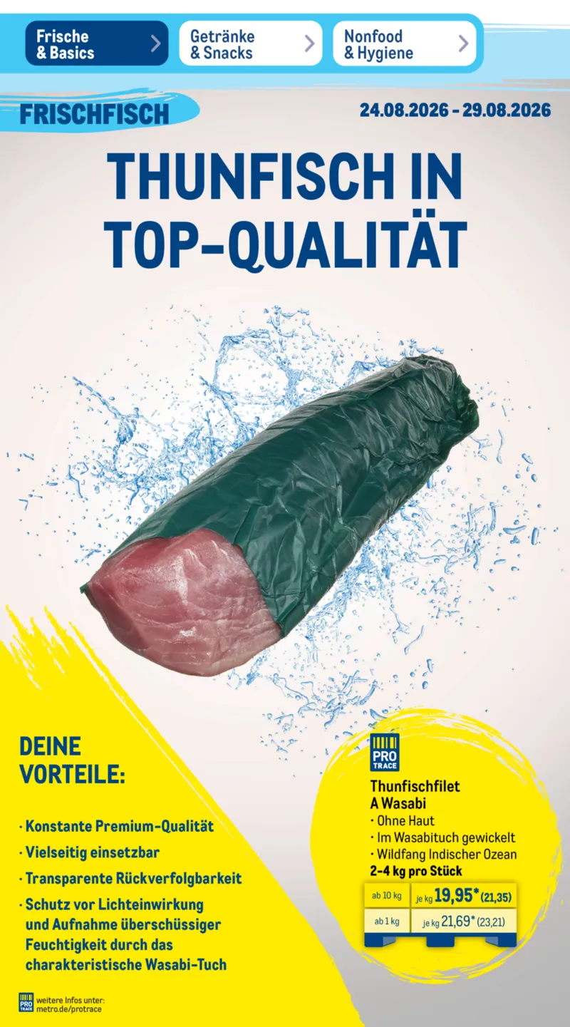METRO Prospekt vom 24.08.2026, Seite 7
