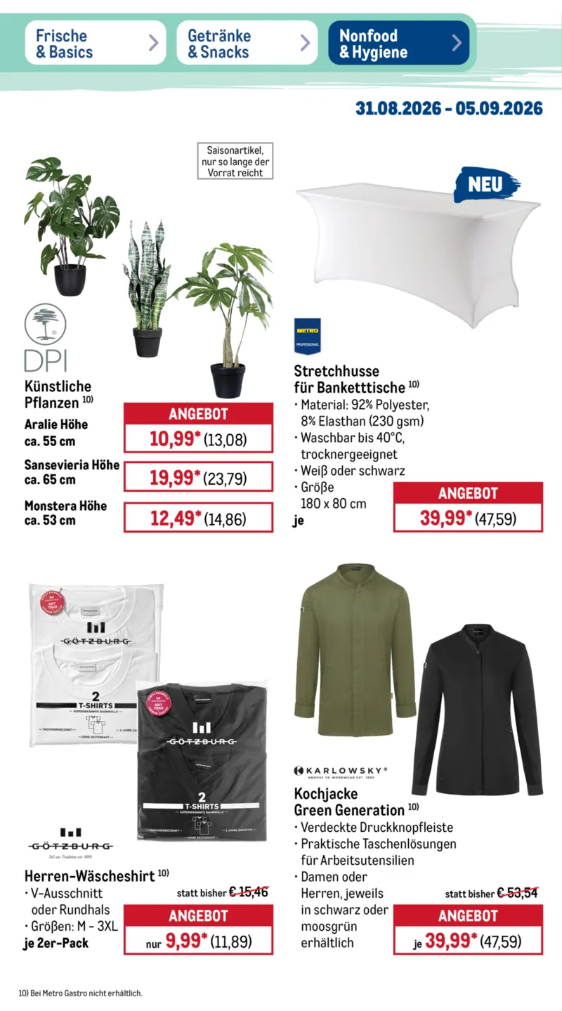 METRO Prospekt vom 31.08.2026, Seite 7