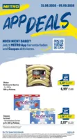 METRO Prospekt vom 31.08.2026