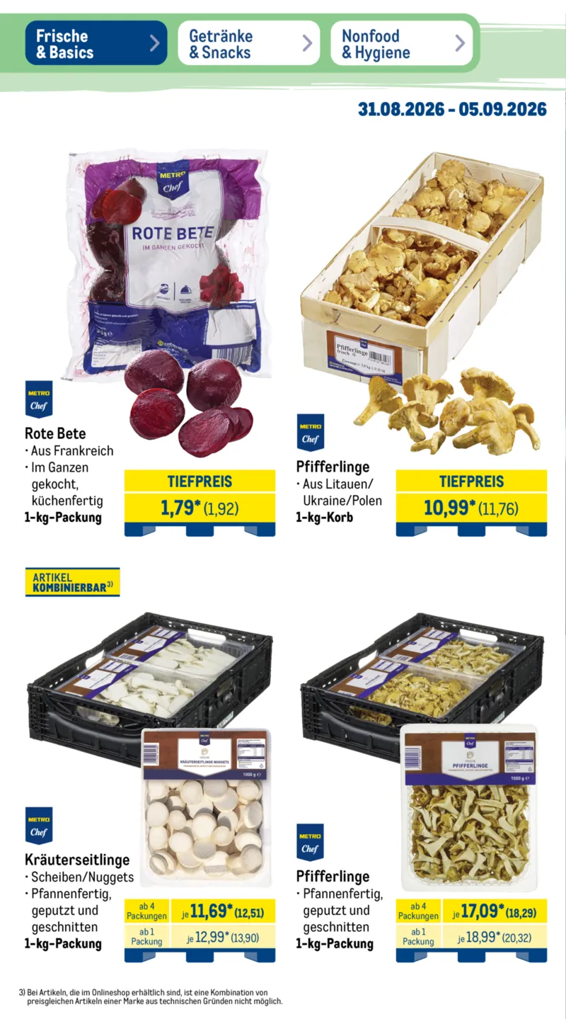 METRO Prospekt vom 31.08.2026, Seite 10
