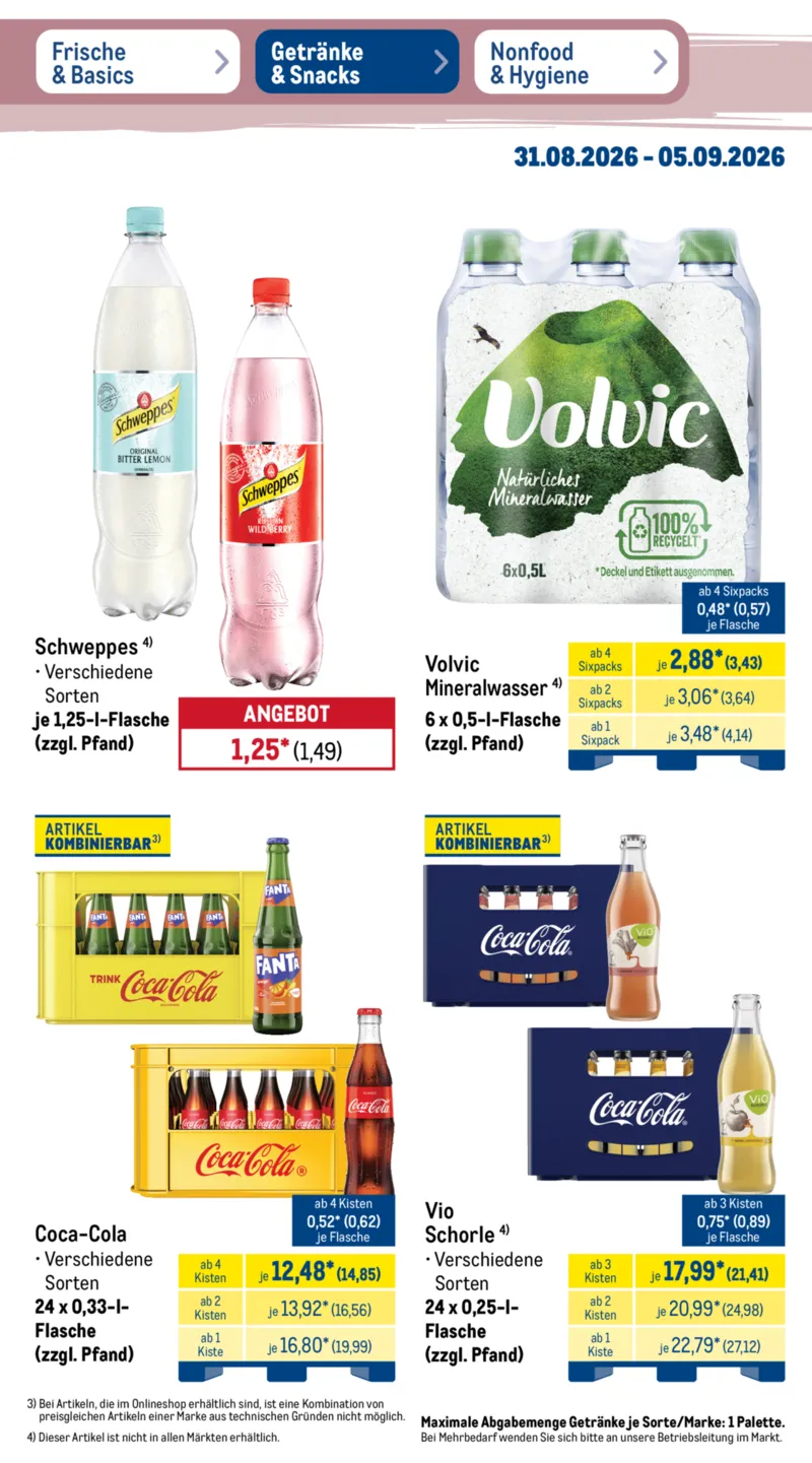 METRO Prospekt vom 31.08.2026, Seite 27