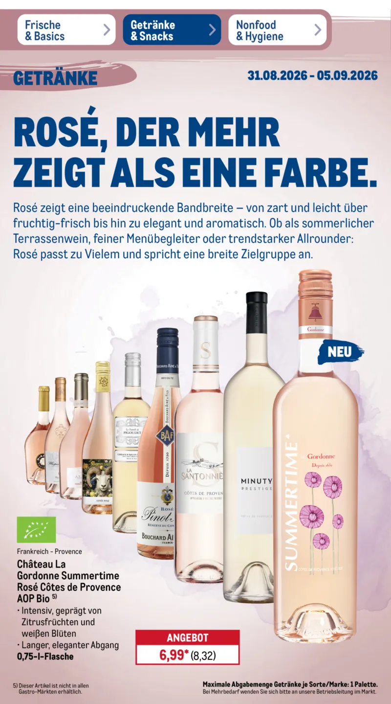 METRO Prospekt vom 31.08.2026, Seite 34