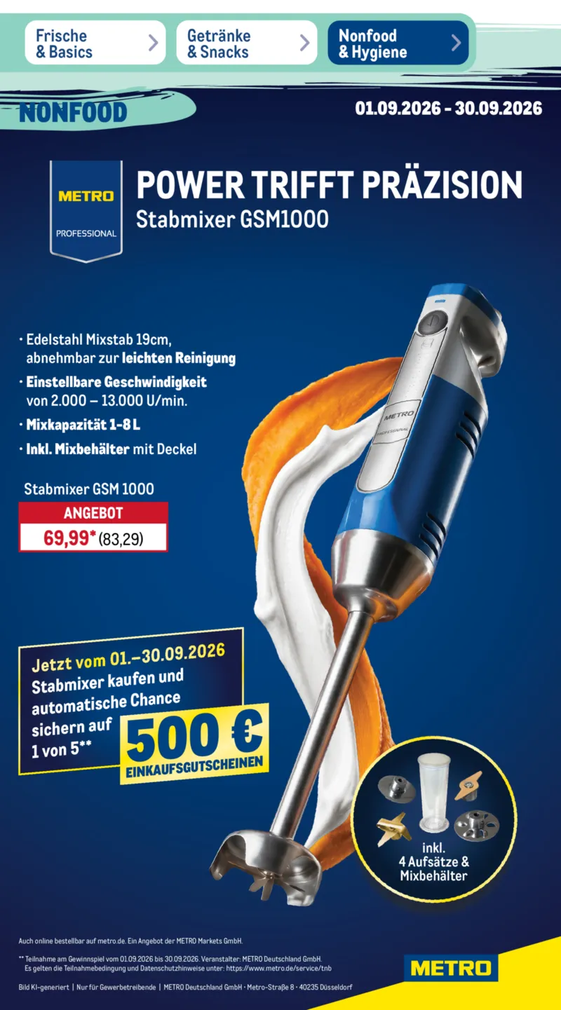 METRO Prospekt vom 31.08.2026, Seite 40