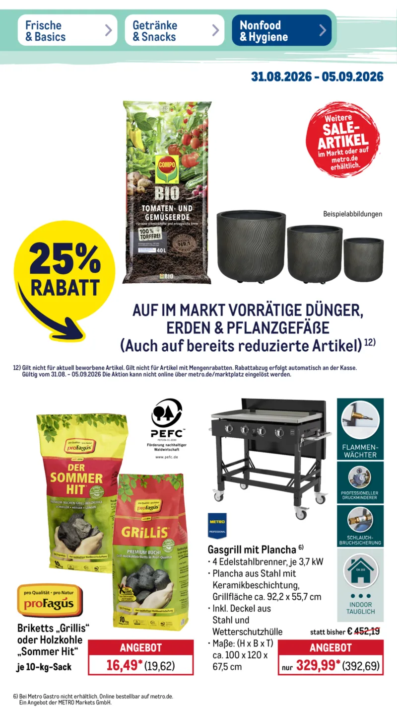 METRO Prospekt vom 31.08.2026, Seite 45